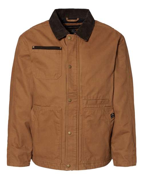 Men's Rambler Boulder Cloth Jacket - Saddle Front