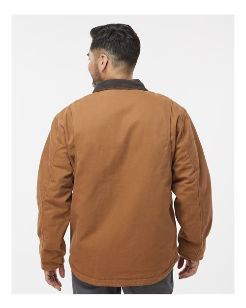 Men's Tall Rambler Boulder Cloth Jacket - Saddle Back