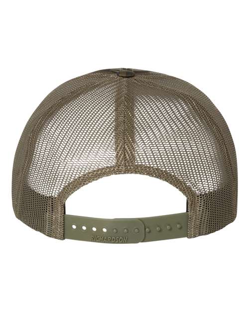 Printed Trucker Cap - Mossy Oak Bottomland/ Loden Back