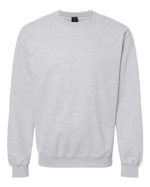 Gildan Unisex Softstyle® Midweight Crewneck Sweatshirt - Sport Grey Front