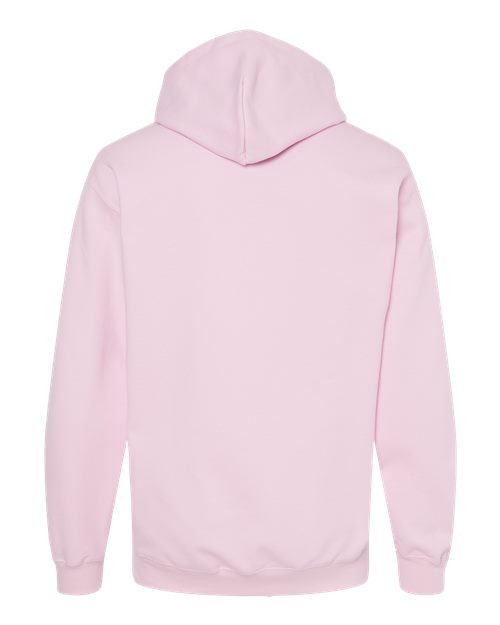 Unisex Softstyle® Midweight Hooded Sweatshirt - Light Pink Back