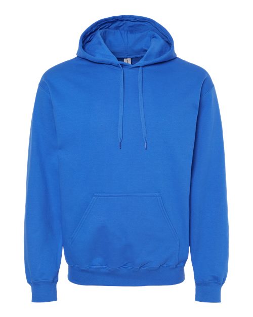 Gildan Unisex Softstyle® Midweight Hooded Sweatshirt - Royal Front