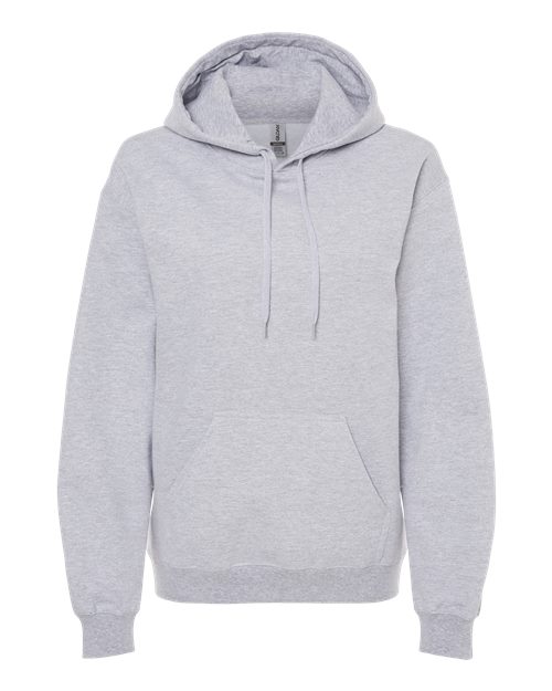 Gildan Unisex Softstyle® Midweight Hooded Sweatshirt - Sport Grey Front