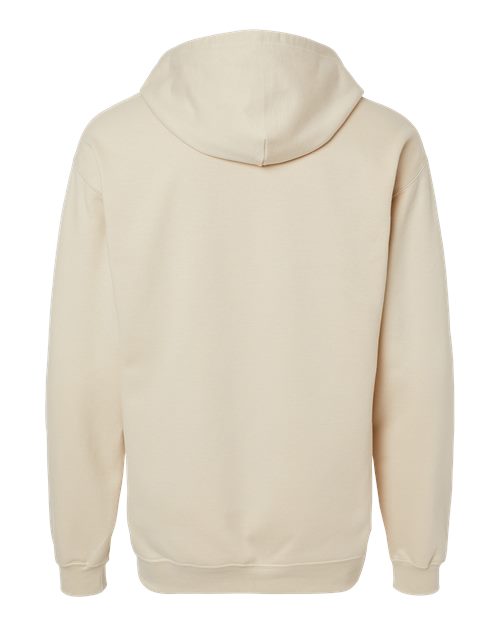 Unisex Softstyle® Full-Zip Hooded Sweatshirt - Sand Back
