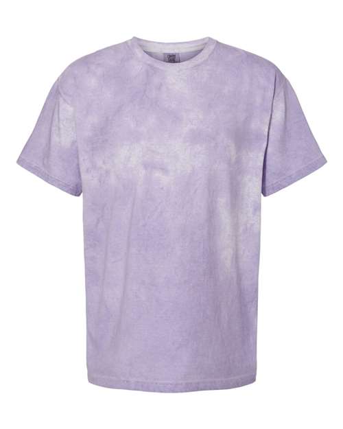 Unisex Colorblast™ Heavyweight T-Shirt - Amethyst Front