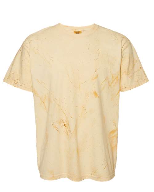 Unisex Colorblast™ Heavyweight T-Shirt - Citrine Front