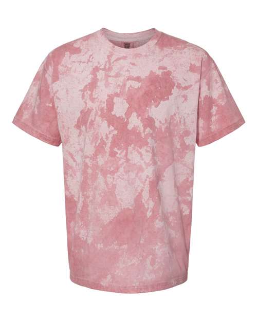 Unisex Colorblast™ Heavyweight T-Shirt - Clay Front