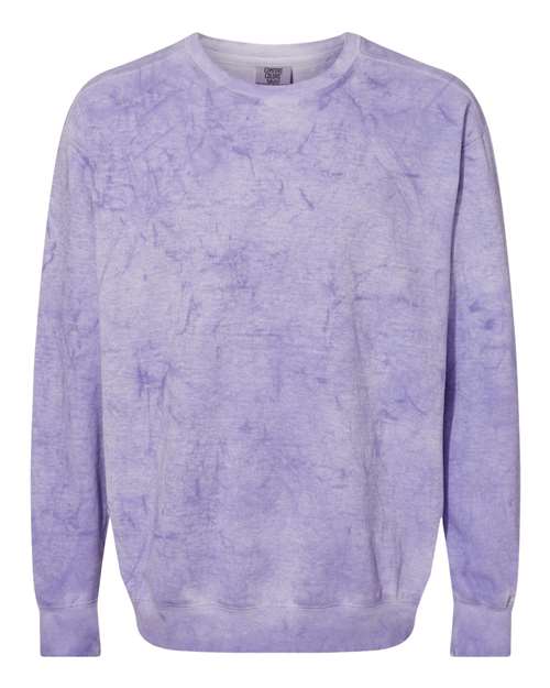Unisex Colorblast™ Crewneck Sweatshirt - Amethyst Front