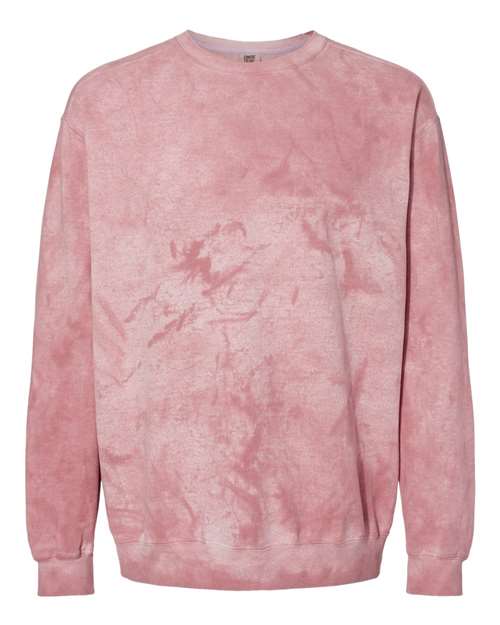 Unisex Colorblast™ Crewneck Sweatshirt - Clay Front