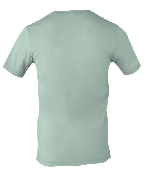 Jersey Tee - Dusty Blue Back