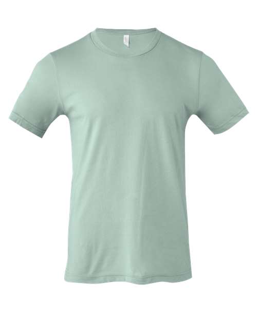 Jersey Tee - Dusty Blue Front