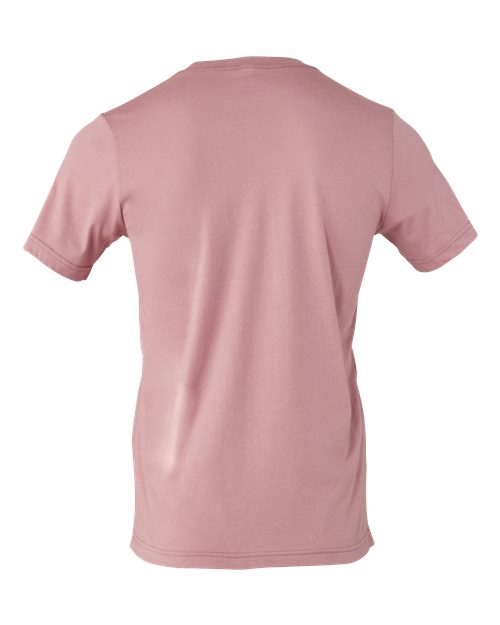 Jersey Tee - Orchid Back