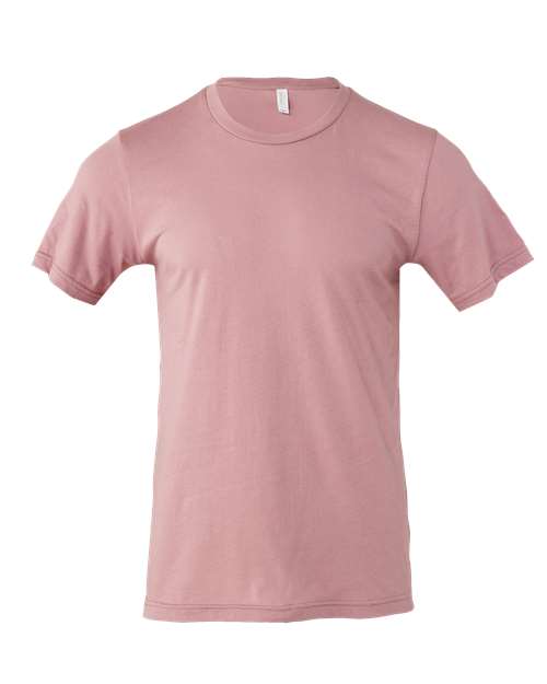 Jersey Tee - Orchid Front