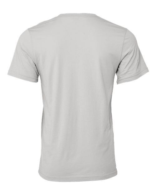 Jersey Tee - Solid Athletic Grey Back