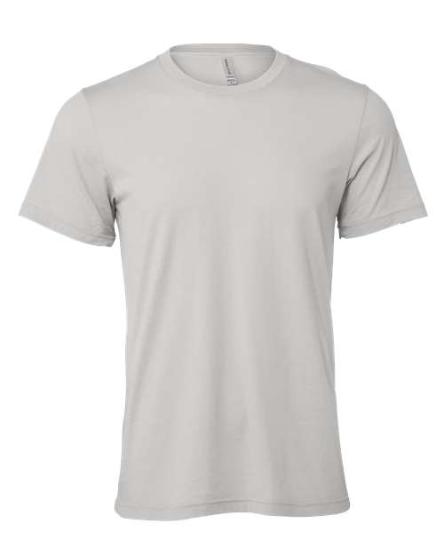 Jersey Tee - Solid Athletic Grey Front