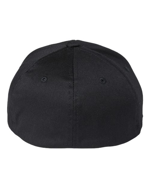 Youth Cotton Blend Cap - Black Back