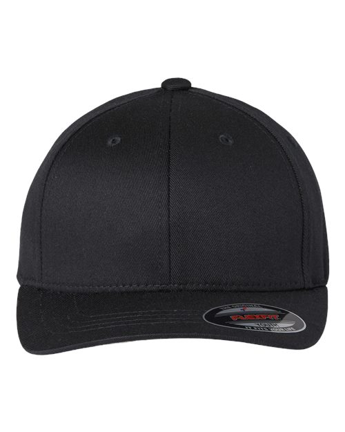 Youth Cotton Blend Cap - Black Front