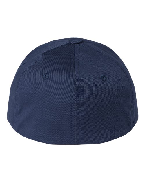 Youth Cotton Blend Cap - Navy Back