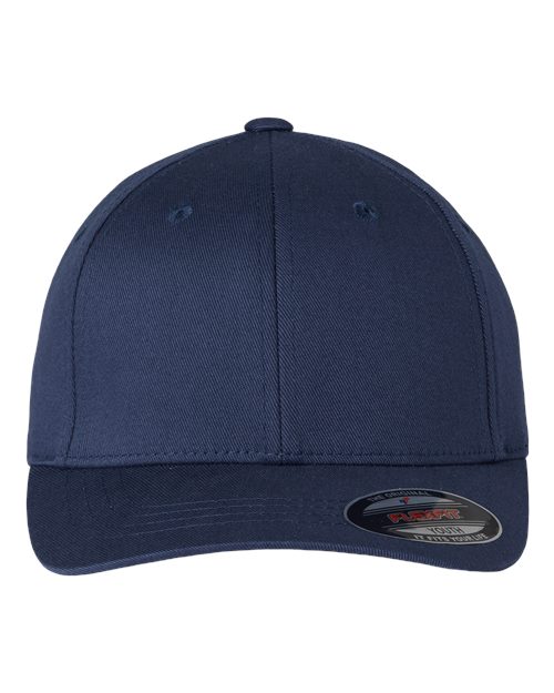 Youth Cotton Blend Cap - Navy Front