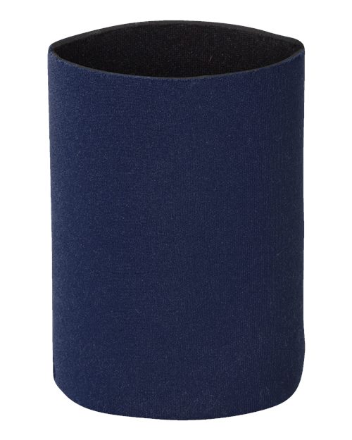 Neoprene Can Holder - Navy Front