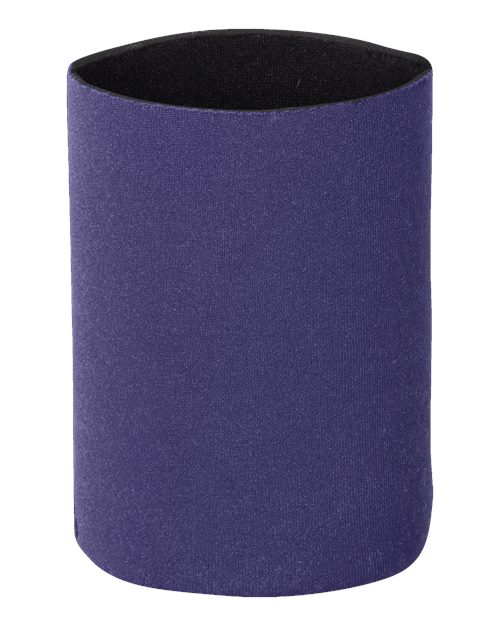 Neoprene Can Holder - Purple Front