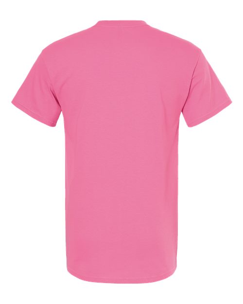Men's Gold Soft Touch T-Shirt - Azalea Back