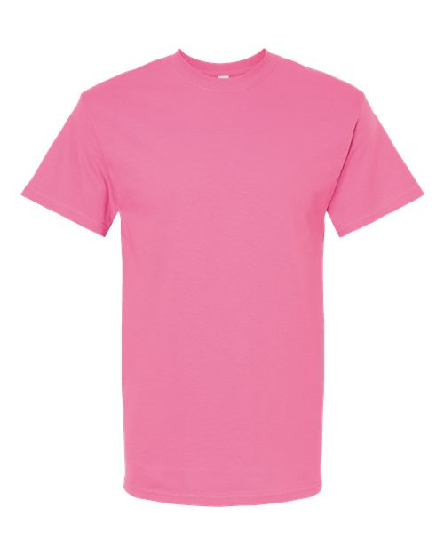 Men's Gold Soft Touch T-Shirt - Azalea Front