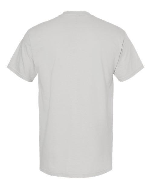 Men's Gold Soft Touch T-Shirt - Platinum Back