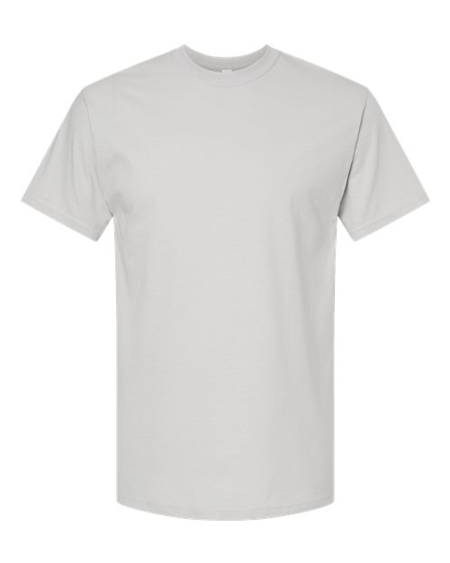 Men's Gold Soft Touch T-Shirt - Platinum Front