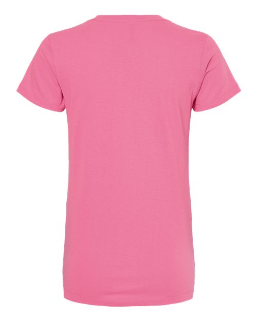 Women's Gold Soft Touch T-Shirt - Azalea Back