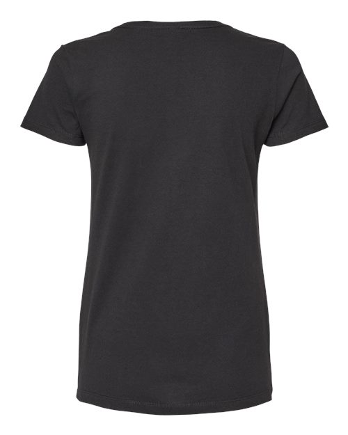 Women's Gold Soft Touch T-Shirt - Black Back