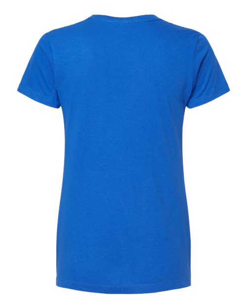 Women's Gold Soft Touch T-Shirt - Royal Back