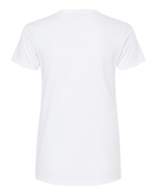 Women's Gold Soft Touch T-Shirt - White Back