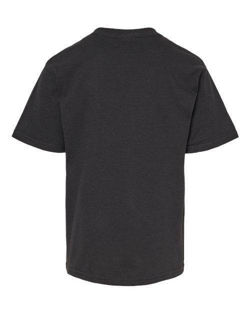 Youth Gold Soft Touch T-Shirt - Black Back