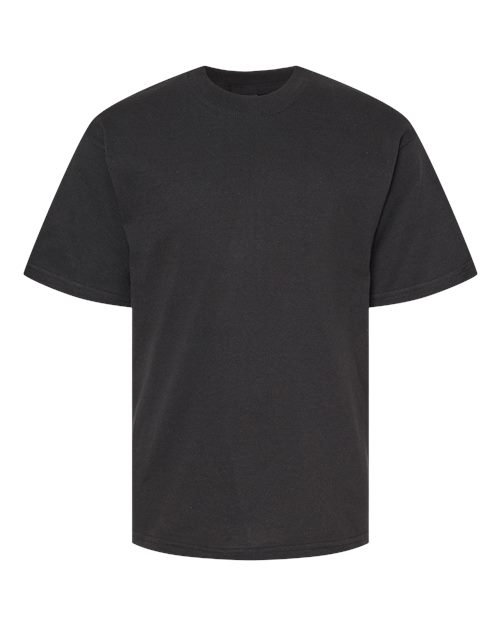 Youth Gold Soft Touch T-Shirt - Black Front