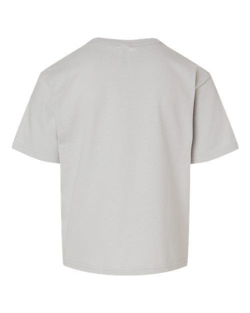 Youth Gold Soft Touch T-Shirt - Platinum Back