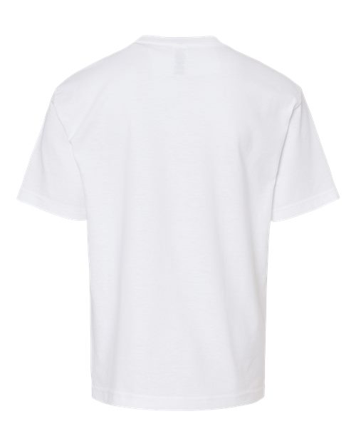 Youth Gold Soft Touch T-Shirt - White Back