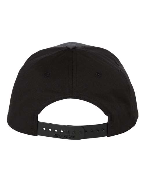 Twill Back Trucker Cap - Charcoal/ Black Back