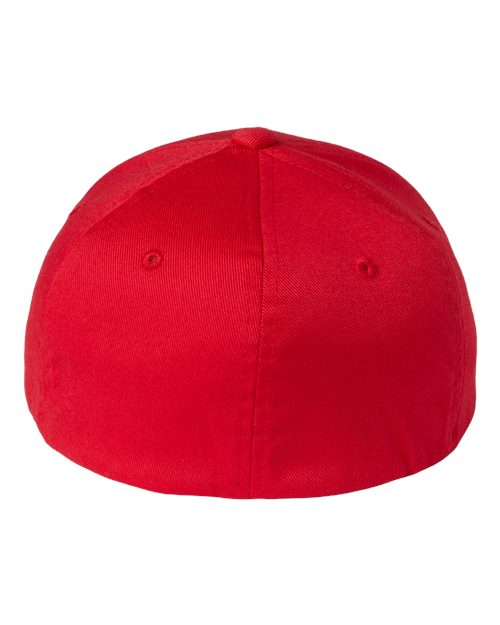 Youth Cotton Blend Cap - Red Back