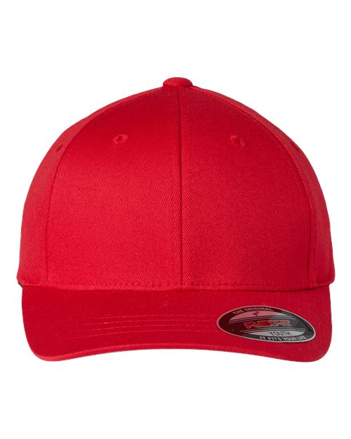 Youth Cotton Blend Cap - Red Front