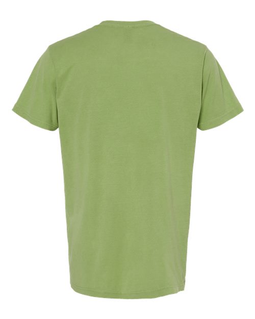 Unisex Vintage Garment-Dyed T-Shirt - Aloe Back