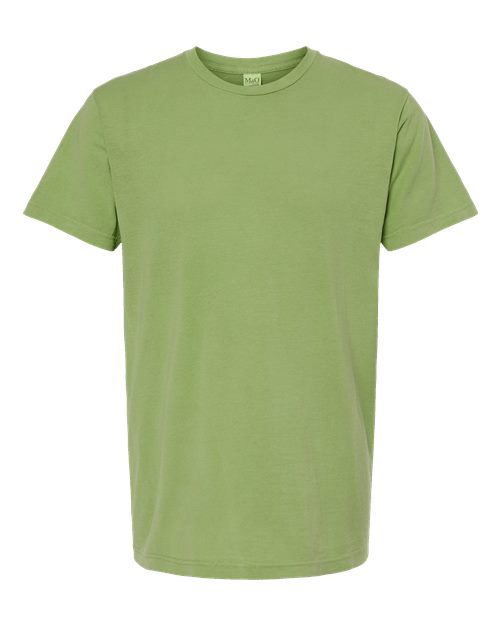 Unisex Vintage Garment-Dyed T-Shirt - Aloe Front