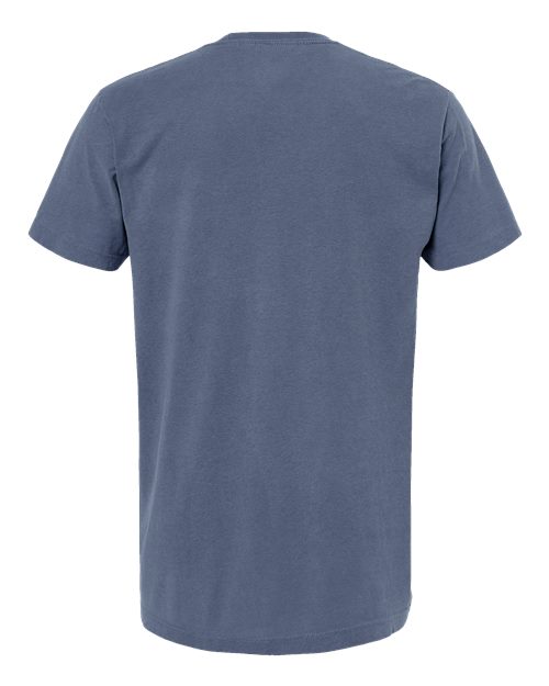 Unisex Vintage Garment-Dyed T-Shirt - Blue Jean Back