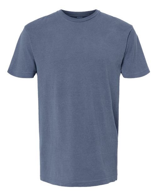 Unisex Vintage Garment-Dyed T-Shirt - Blue Jean Front