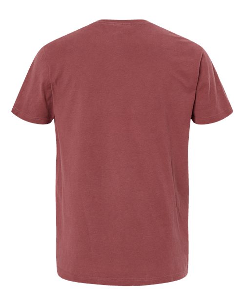 Unisex Vintage Garment-Dyed T-Shirt - Brick Back