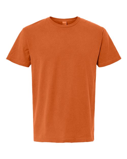 Unisex Vintage Garment-Dyed T-Shirt - Burnt Orange Front