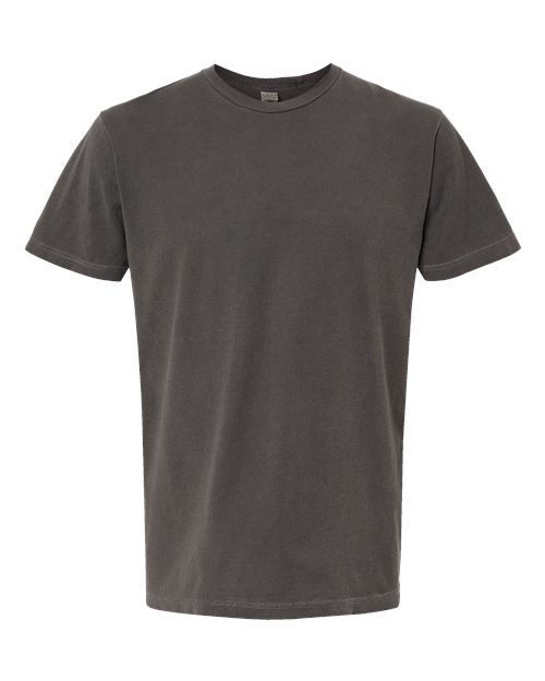 Unisex Vintage Garment-Dyed T-Shirt - Charcoal Front