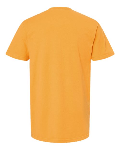 Unisex Vintage Garment-Dyed T-Shirt - Citrus Back