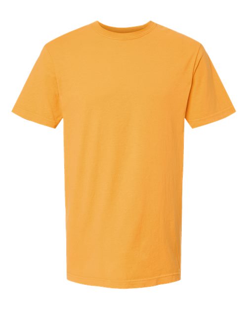 Unisex Vintage Garment-Dyed T-Shirt - Citrus Front