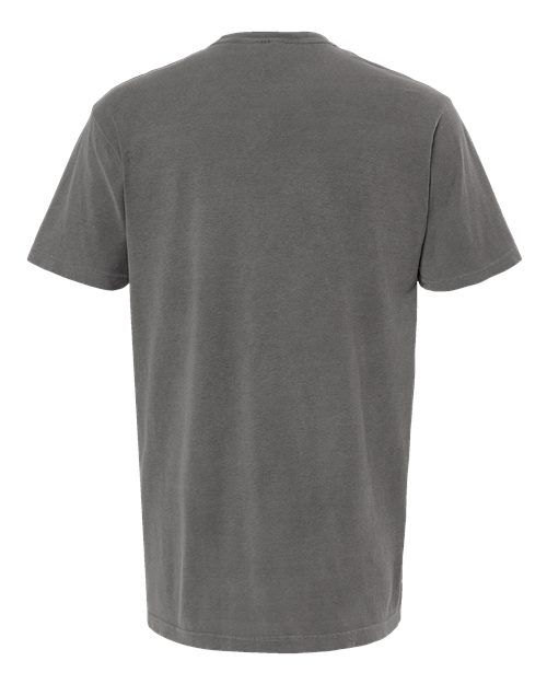 Unisex Vintage Garment-Dyed T-Shirt - Grey Back